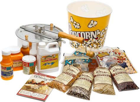 The Ultimate Popcorn Lovers Original Whirley Pop Stovetop