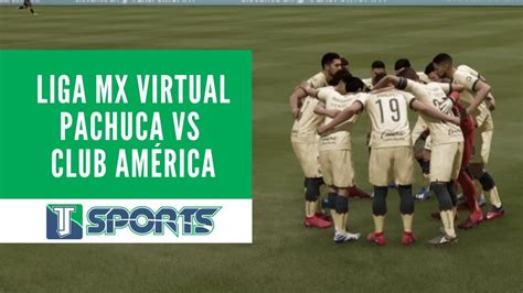 América ha dominado y no se ve por dónde el pachuca podrá revertir la situación. Pachuca vs América (SIMULACIÓN) | Semifinales - Liga MX Virtual - YouTube