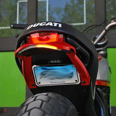 Fender Eliminator Integrated Tail Light Kit By Nrc Icurb Wfe Ducati