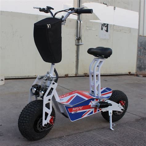 Off Road Electric Scooter 1600w Fat Tire 48v 12ah For Cross Country