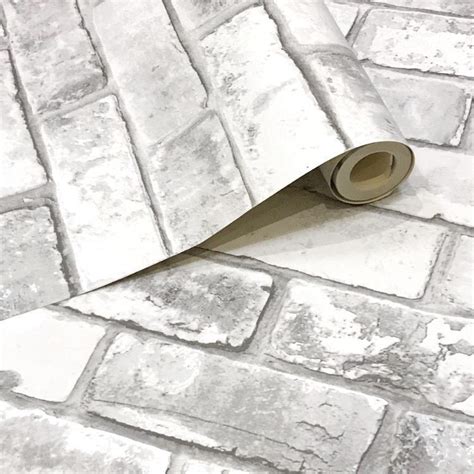 Maybe you would like to learn more about one of these? White Grey Brick Wallpaper