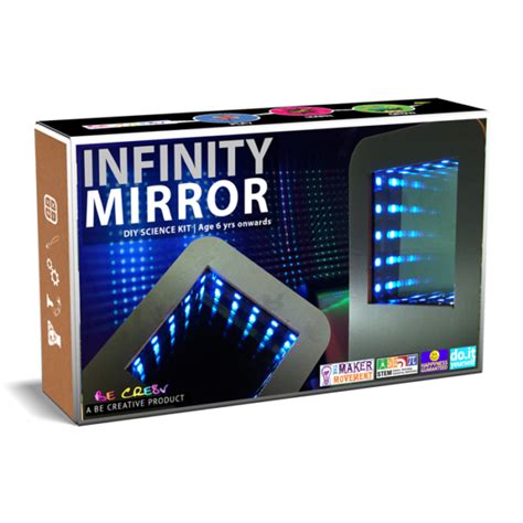 Infinity Mirror Stem Store India