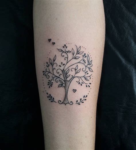 Tatuagem de árvore da vida 80 ideias para todos os estilos Tatuagem