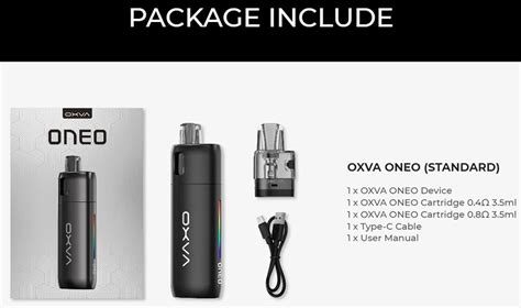 Oxva Oneo Pod Kit 1600mah 40w