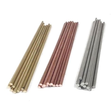 18 125 Pin Stock Round Rod Copper Brass Stainless Steel 2 Pcs X