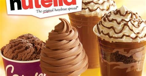 Carvel Is Coming Out With A Nutella Milkshake And It Looks Amazing