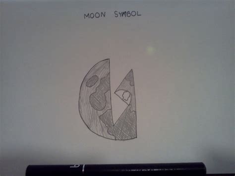 Applied Nine Design Rough Draft For Sun And Moon Symbol