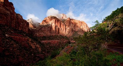 Parking in zion canyon is currently full. Zion National Park - Utah (United States of America) - World for Travel