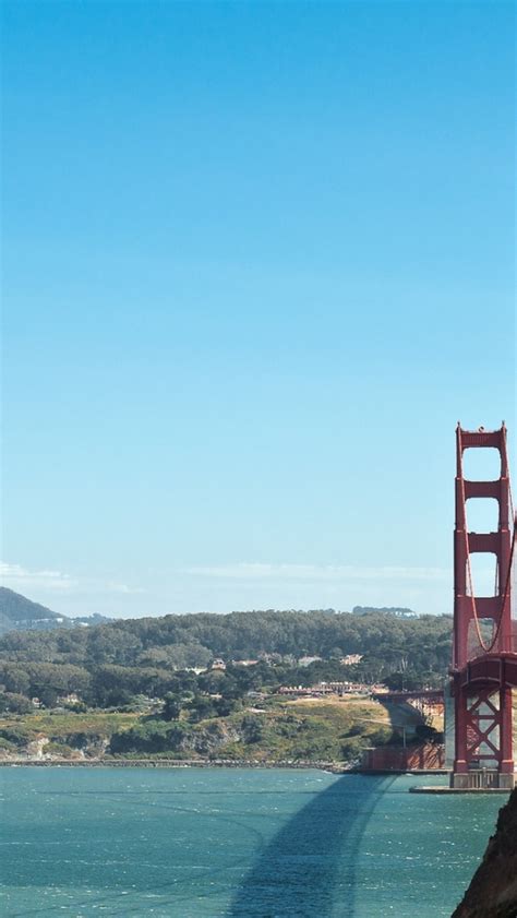640x1136 Resolution San Francisco Golden Gate Iphone 55c5sse Ipod