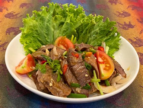Spicy Thai Beef Salad My Thai Cooking