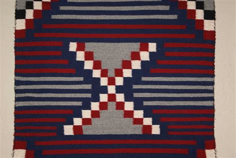 Ganado Hubbell Revival Navajo Weaving By Ruth Ann Begay 712 Charley S