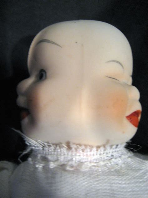 Three Faced Doll With Bisque Head And Hands Collectors Weekly