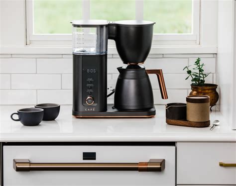 Offering free coffee shop wifi. Café - Drip 10-Cup Coffee Maker with WiFi - Matte Black ...