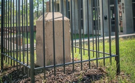 d c s historic boundary stones are being preserved the washington post