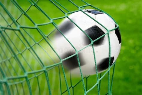 Ball Goal Net Fast Blur Motion Stock Photos Free And Royalty Free Stock