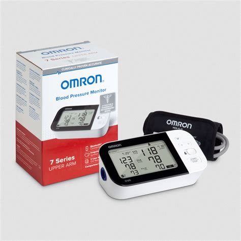 7 Series Wireless Upper Arm Blood Pressure Monitor By Omron
