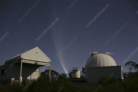 Comet Mcnaught 26th January 2007 Stock Image R4500383 Science