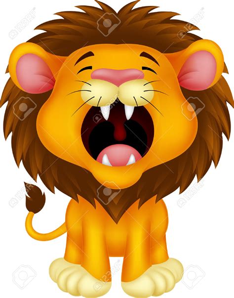 Roaring Lion Clipart Free Free Download On Clipartmag