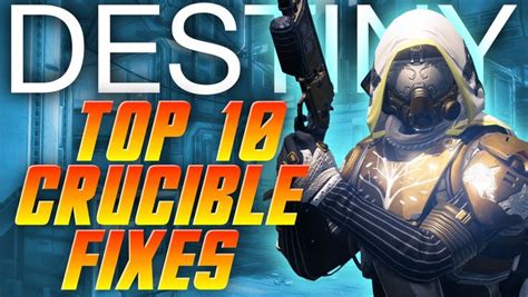 Destiny Top 10 Ways To Improve The Crucible Destiny Pvp Gameplay