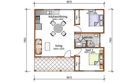 Floor Plan Granny Flat In Small House Design Architecture Designinte Com