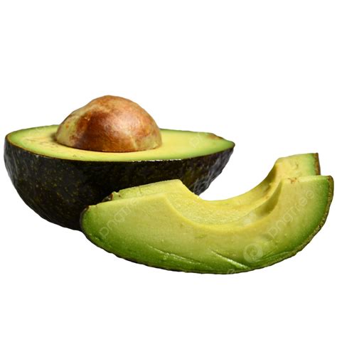Cut Avocado Chunks And Small Pieces Fruit Incised Chunk Png