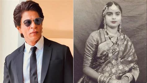 Shah Rukh Khan Mother पूर्व पीएम इंदिरा गांधी के काफी करीब थीं शाह रुख खान की मां यकीन नहीं