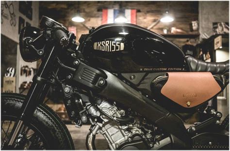 This Custom Yamaha Xsr155 Is The Perfect Blend Of Style And Performance