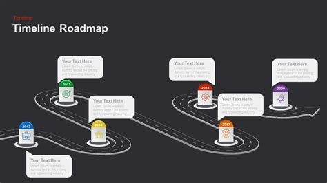 Timeline Roadmap Powerpoint Template And Keynote