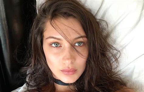 Bella Hadids Secret Instagram Has Been Exposed Girlfriend