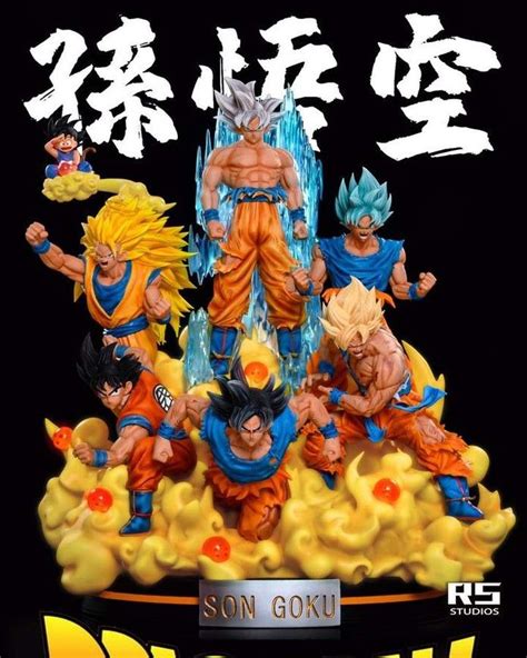 Unlike the first two anime series, it is not based on akira toriyama's original dragon ball manga, being created by toei animation as a sequel to the series or as toriyama called it, a grand side story of the original dragon ball. toriyama designed the main cast, the spaceship used in the show, the design of three planets, and came up with. 💎 RS Studio - Son Goku all Style 💎⁣ Pre-Order now at S$820.00 Singapore Dollar⁣ ⁣ Studio Name ...