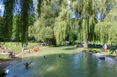 Gleich daneben gibt's ein echtes teehaus aus japan. Englischer Garten - Der grüne Volksgarten in München ...