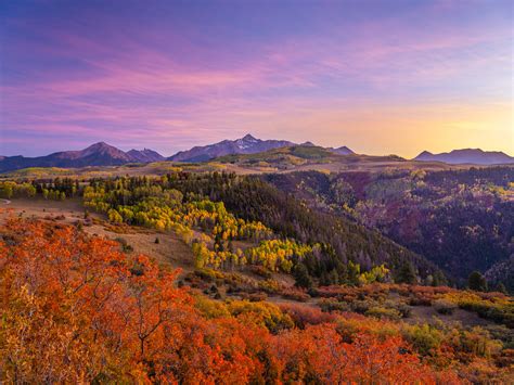 Wilson Peak Telluride Autumn Colors Fall Foliage Colorado Flickr