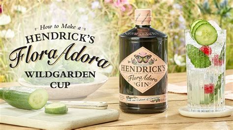 A Joyously Easy Guide On How To Make A Hendricks Flora Adora