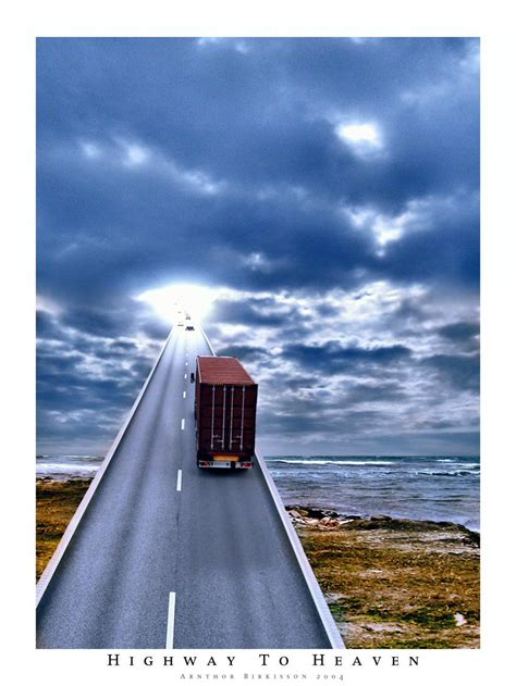 Highway To Heaven By Tuborg On Deviantart