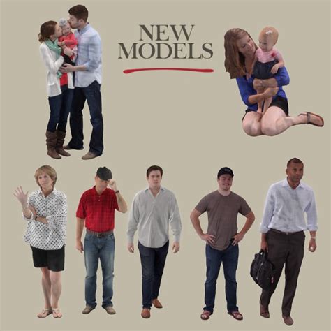 Leo 4 Sims New Models • Sims 4 Downloads