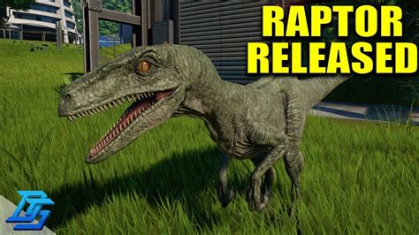 Release The Raptors Jurassic World Evolution Pt7 Release Youtube