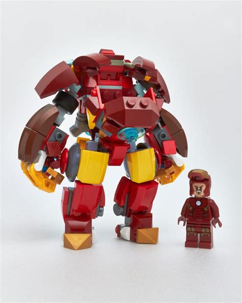 Lego Ideas Iron Man Suit