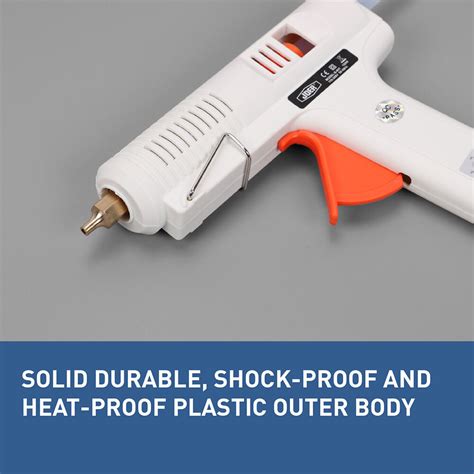 150w Electric Hot Melt Glue Gun Trigger Adhesive Sticks Craft Diy Hobby