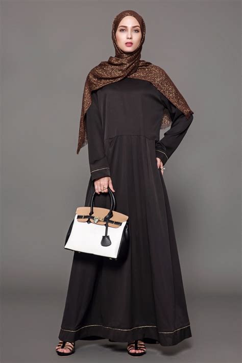 Buy Muslim Women Dress Elegant Dubai Turkish Black Ladies Clothing Women Arab