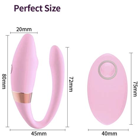 Sex Toy Wireless Remote Control Pussy Massage Massager Woman Couple
