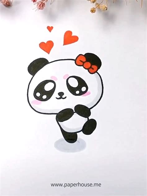 Heir Seed Mistress Cute Panda Drawing Boy High Exposure Halloween
