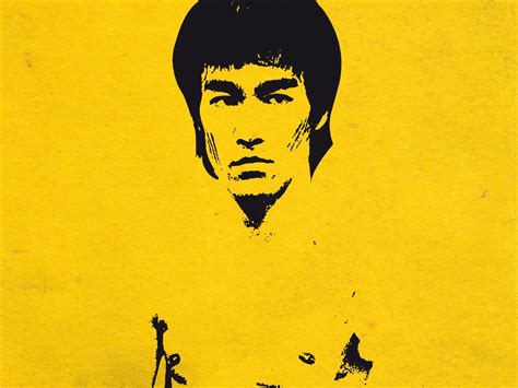 Bruce Lee Chinese Kung Fu Hd Desktop Wallpaper Preview