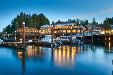 Tofino Resort Marina Is The Only Full Service Resort Situated On The