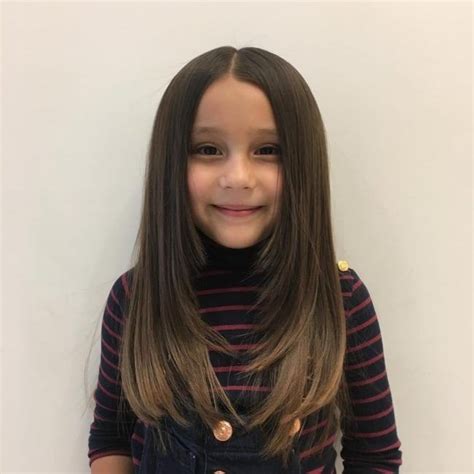 20 Of The Best Ideas For Little Girl Long Layered Haircuts Home