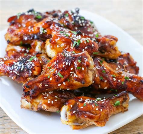 Recipe For Chinese Sticky Chicken Wings