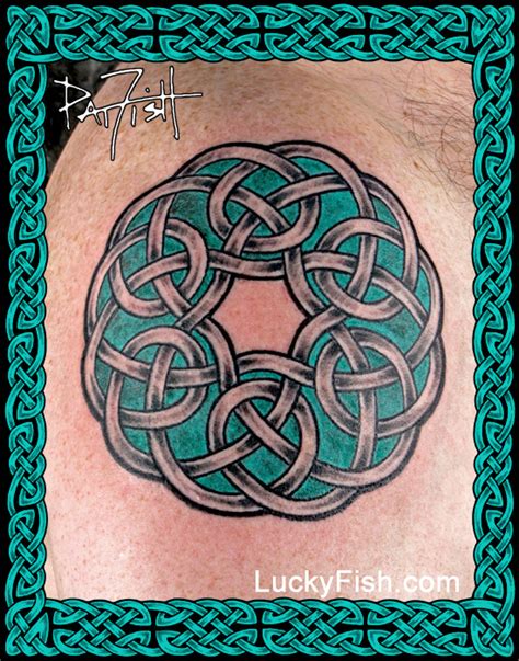 Celtic Tattoo Portfolio — Luckyfish Inc And Tattoo Santa Barbara