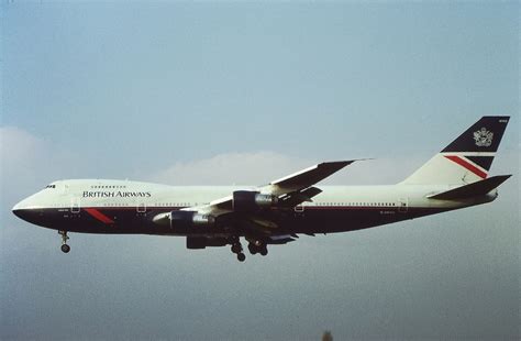 ブリティッシュ・エアウェイズ Boeing 747 100 G Awno 伊丹空港 航空フォト By 青路村さん 撮影2012年09月08日