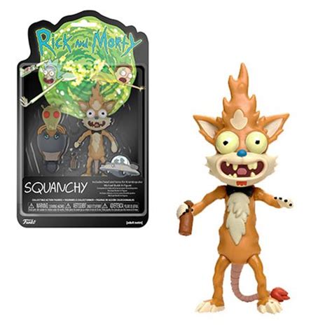Rick And Morty Squanchy Action Figure Entertainment Earth