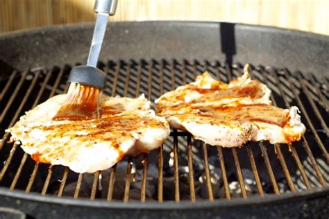 For thinner boneless chicken breasts, it generally takes about 3 to 5 minutes on each side but it also depends on how hot the grill gets. How to Grill Boneless Skinless Chicken Breast