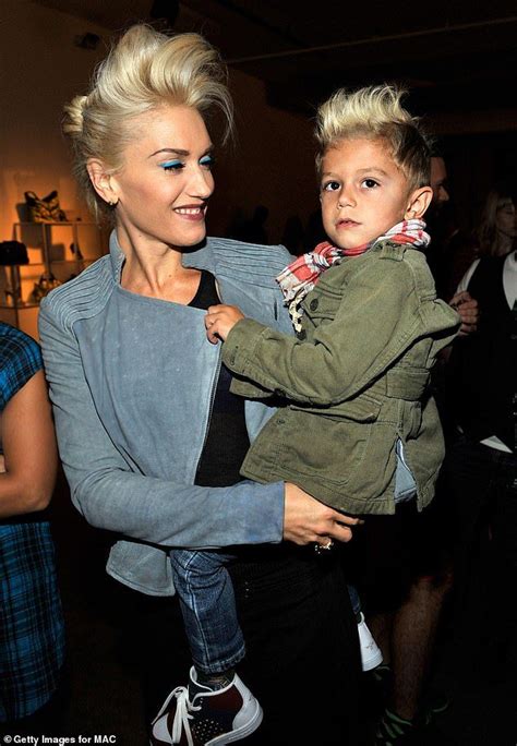 Gwen Stefani Celebrates Son Kingston S 14th Birthday On May 26 2020 Pictured Here In 2009